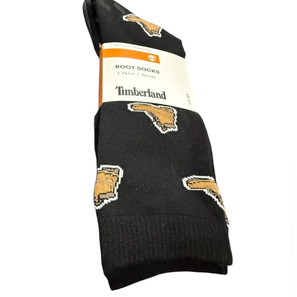 Timberland Men's Boot Socks Size Large NWT!